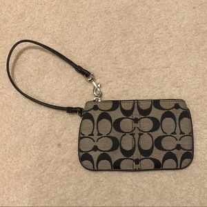 Authentic COACH wristlet